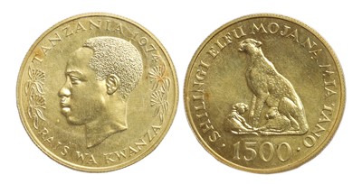 Lot 115 - Coins, Tanzania
