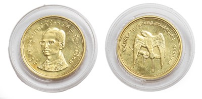 Lot 116 - Coins, Thailand
