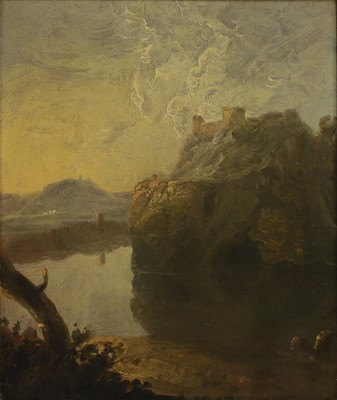 Lot 47 - Attributed to Richard Wilson RA (1714-1782)