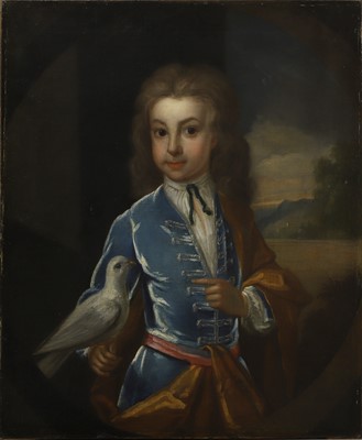Lot 11 - Follower of Sir Godfrey Kneller