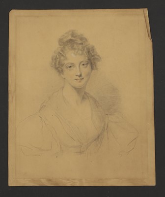 Lot 221 - Attributed to Sir Thomas Lawrence (1769-1830)
