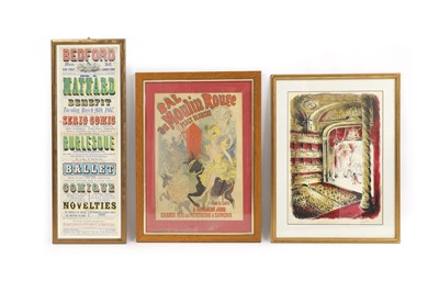 Lot 481 - An Art Nouveau poster