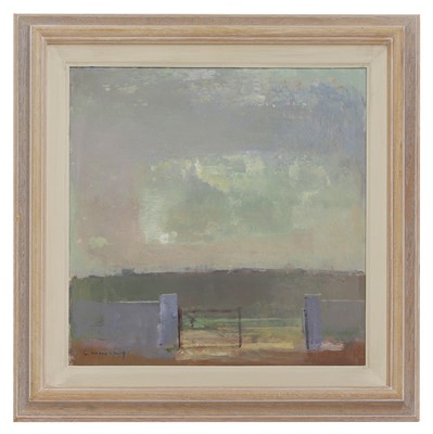 Lot 378 - Fred Cuming RA (1930-2022)