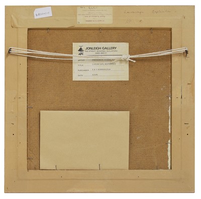 Lot 378 - Fred Cuming RA (1930-2022)