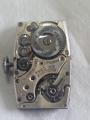 Lot 339 - A gentlemen's stainless steel Rolex mechanical strap watch, c.1930