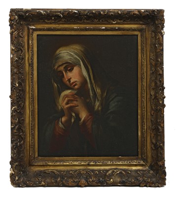 Lot 27 - Circle of Bartolomé Esteban Murillo (Spanish, 1618-1682)