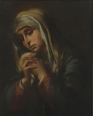 Lot 27 - Circle of Bartolomé Esteban Murillo (Spanish, 1618-1682)