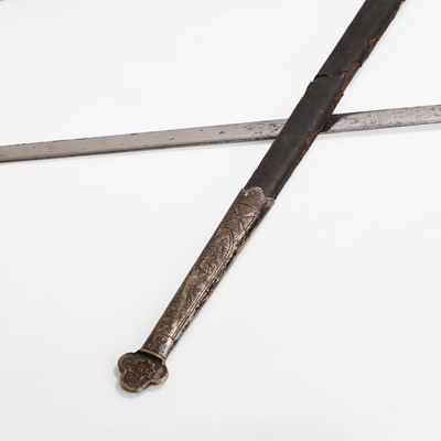 Lot 18 - A Knights Templar Masonic sword