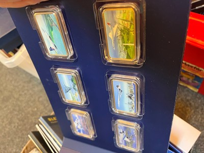 Lot 74 - A large collection of commemorative coins