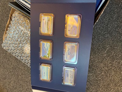 Lot 74 - A large collection of commemorative coins