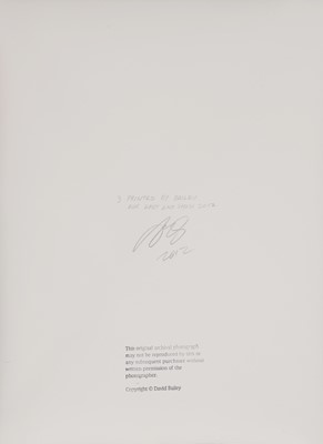 Lot 121 - David Bailey (b.1938)