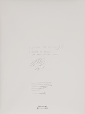 Lot 121 - David Bailey (b.1938)