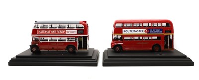 Lot 284 - Two Sun Star die cast model London buses
