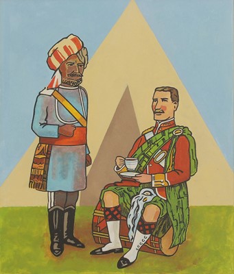 Lot 32 - Barry Fantoni (b.1940)