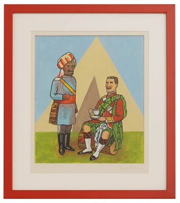 Lot 32 - Barry Fantoni (b.1940)