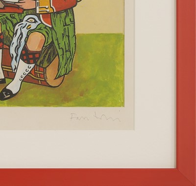 Lot 32 - Barry Fantoni (b.1940)