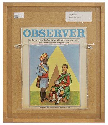 Lot 32 - Barry Fantoni (b.1940)