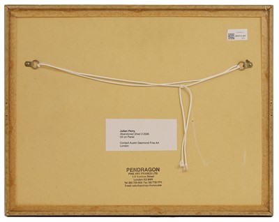 Lot 25 - Julian Perry (b.1960)