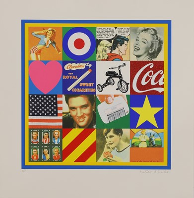 Lot 190 - Sir Peter Blake RA (b.1932)
