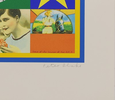 Lot 190 - Sir Peter Blake RA (b.1932)