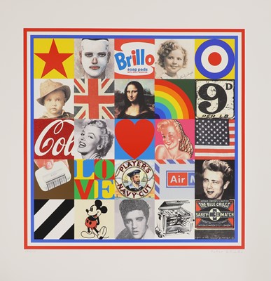Lot 194 - Sir Peter Blake RA (b.1932)