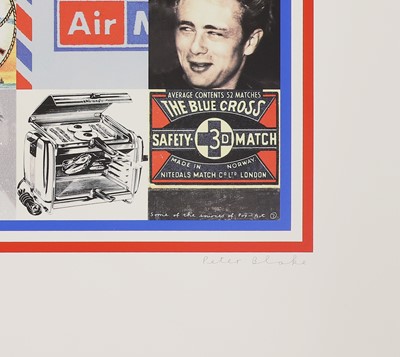 Lot 194 - Sir Peter Blake RA (b.1932)