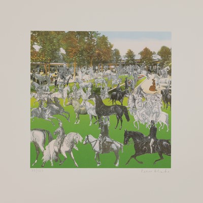 Lot 186 - Sir Peter Blake RA (b.1932)