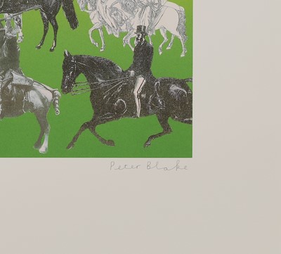 Lot 186 - Sir Peter Blake RA (b.1932)