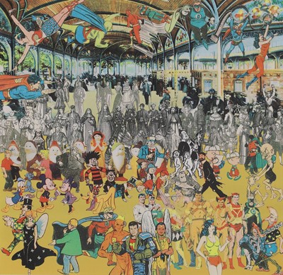 Lot 186 - Sir Peter Blake RA (b.1932)