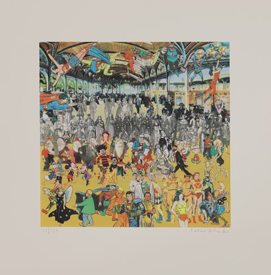 Lot 186 - Sir Peter Blake RA (b.1932)