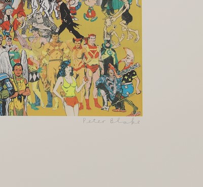 Lot 186 - Sir Peter Blake RA (b.1932)