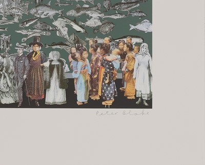 Lot 222 - Sir Peter Blake RA (b.1932)