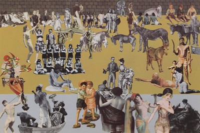 Lot 222 - Sir Peter Blake RA (b.1932)