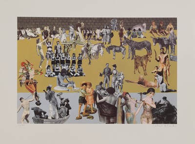 Lot 222 - Sir Peter Blake RA (b.1932)
