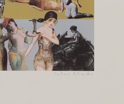 Lot 222 - Sir Peter Blake RA (b.1932)