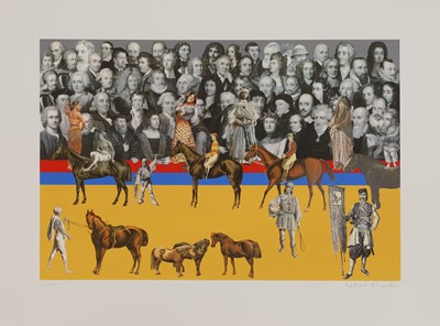 Lot 222 - Sir Peter Blake RA (b.1932)