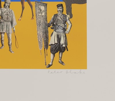 Lot 222 - Sir Peter Blake RA (b.1932)