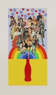Lot 182 - Sir Peter Blake RA (b.1932)