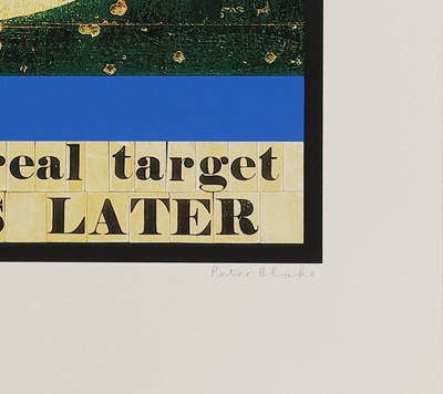 Lot 185 - Sir Peter Blake RA (b.1932)
