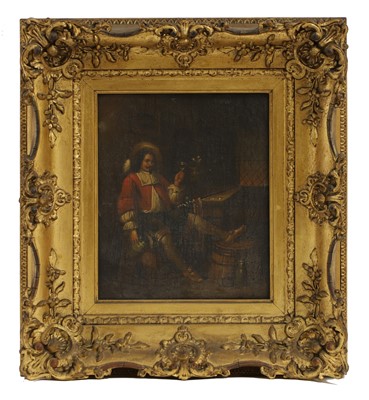 Lot 90 - J La..., after Frans van Mieris the Elder