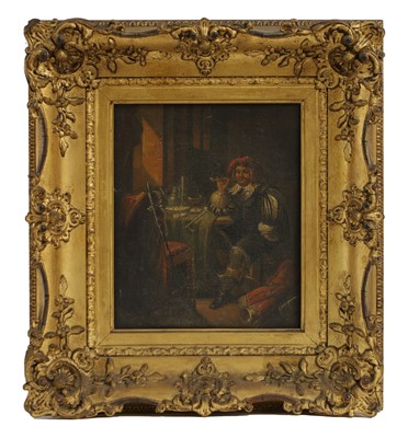Lot 90 - J La..., after Frans van Mieris the Elder