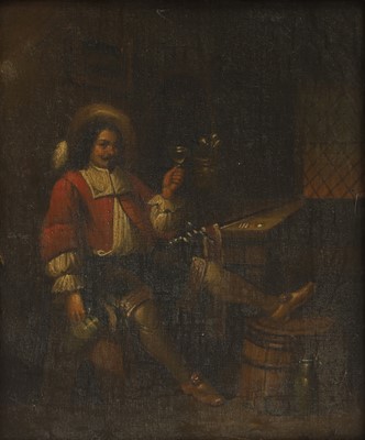 Lot 90 - J La..., after Frans van Mieris the Elder