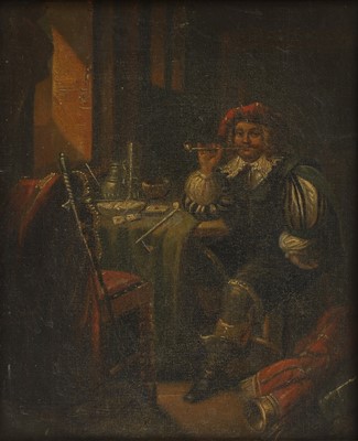 Lot 90 - J La..., after Frans van Mieris the Elder