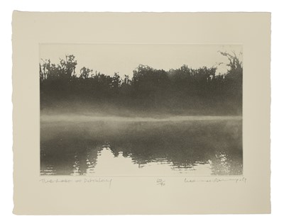 Lot 44 - Norman Ackroyd RA (b.1938)