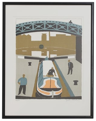 Lot 566 - Julian Trevelyan RA (1910-1988)