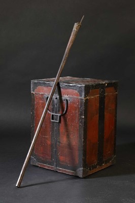 Lot 514 - A Japanese matchlock barrel