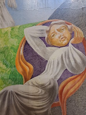 Lot 259 - Léopold Survage (Russian-French, 1879-1968)