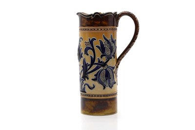 Lot 82 - A Royal Doulton pottery jug