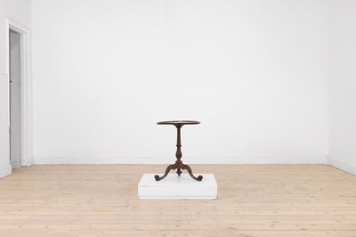 Lot 756 - A George III-style mahogany tripod table
