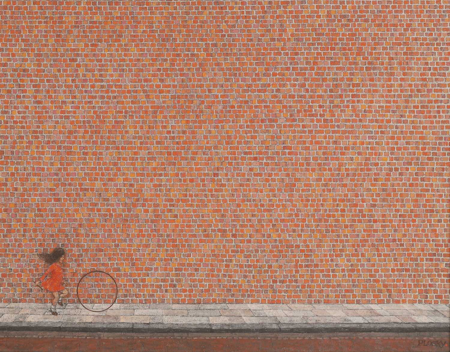 Lot 100 - Jonas Plosky (1940-2011)